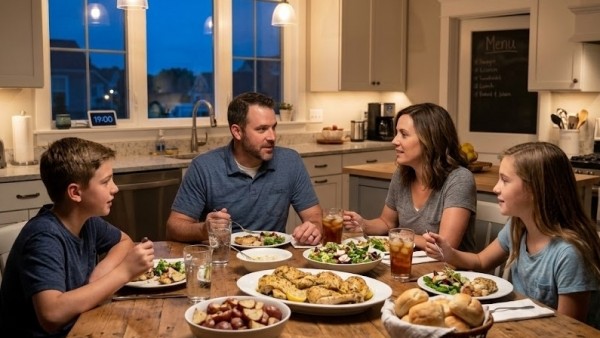 Ăn tối lúc mấy giờ để ngủ ngon và thức dậy tỉnh táo?