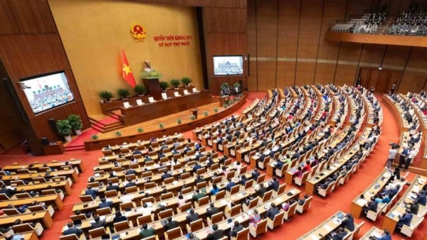 Hôm nay (8/4), Quốc hội tiếp tục công tác nhân sự, cho ý kiến về một số dự án luật