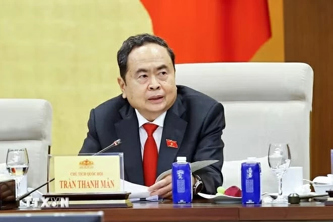 Chủ tịch Quốc hội Trần Thanh Mẫn Chủ tịch Quốc hội Trần Thanh Mẫn