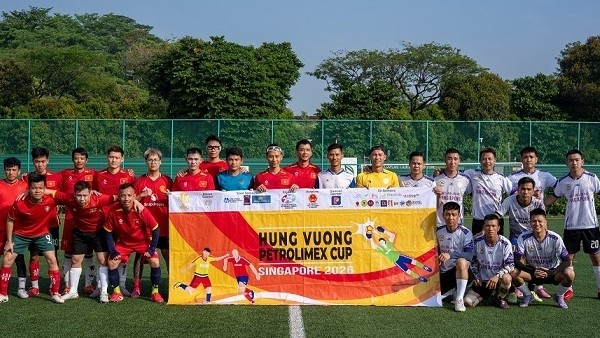 Dấu ấn về tinh thần thể thao của cộng đồng người Việt tại Singapore