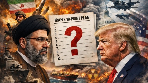 Kế hoạch 10 điểm của Iran gồm những gì và liệu Mỹ có đồng ý?