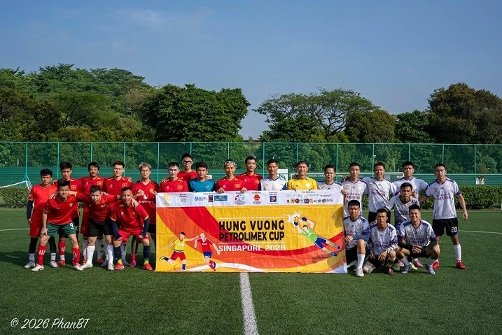 Dấu ấn về tinh thần thể thao của cộng đồng người Việt tại Singapore Dấu ấn về tinh thần thể thao của cộng đồng người Việt tại Singapore