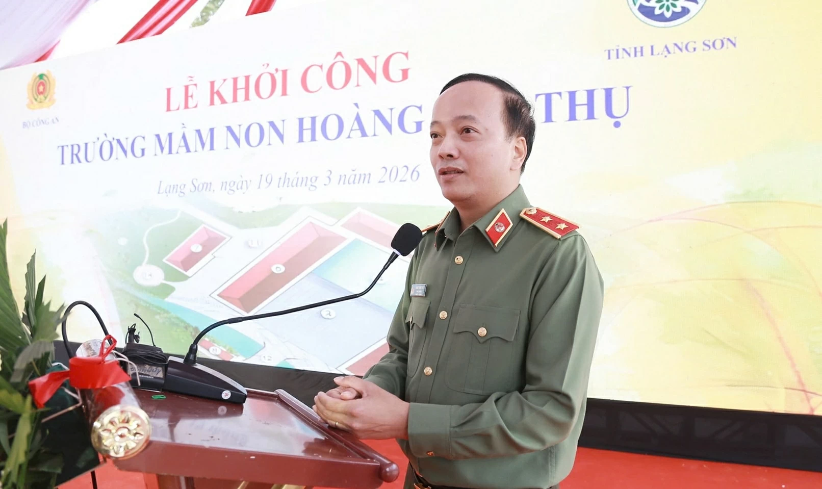 T&T Group và SHB đồng hành cùng Bộ Công an xây dựng Trường mầm non Hoàng Văn Thụ tại Lạng Sơn