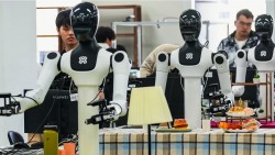 Khi cuộc sống thật trở thành 'giáo trình' dạy robot