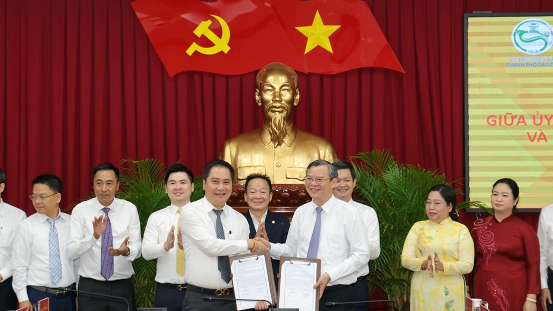 T&T Group và TP. Cần Thơ ký kết hợp tác, nghiên cứu triển khai nhiều dự án lớn