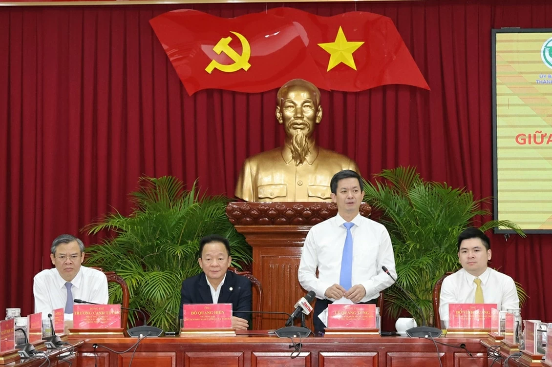 T&T Group và TP. Cần Thơ ký kết hợp tác, nghiên cứu triển khai nhiều dự án lớn