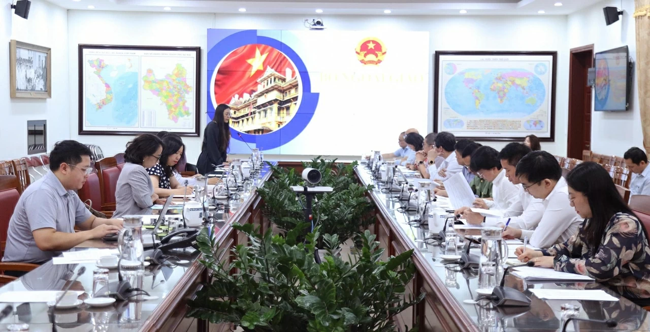 Cuộc họp lần thứ hai của Tiểu ban Tuy&ecirc;n truyền v&agrave; Văn h&oacute;a của Ủy ban Quốc gia APEC 2027. (Ảnh: Th&agrave;nh Long)