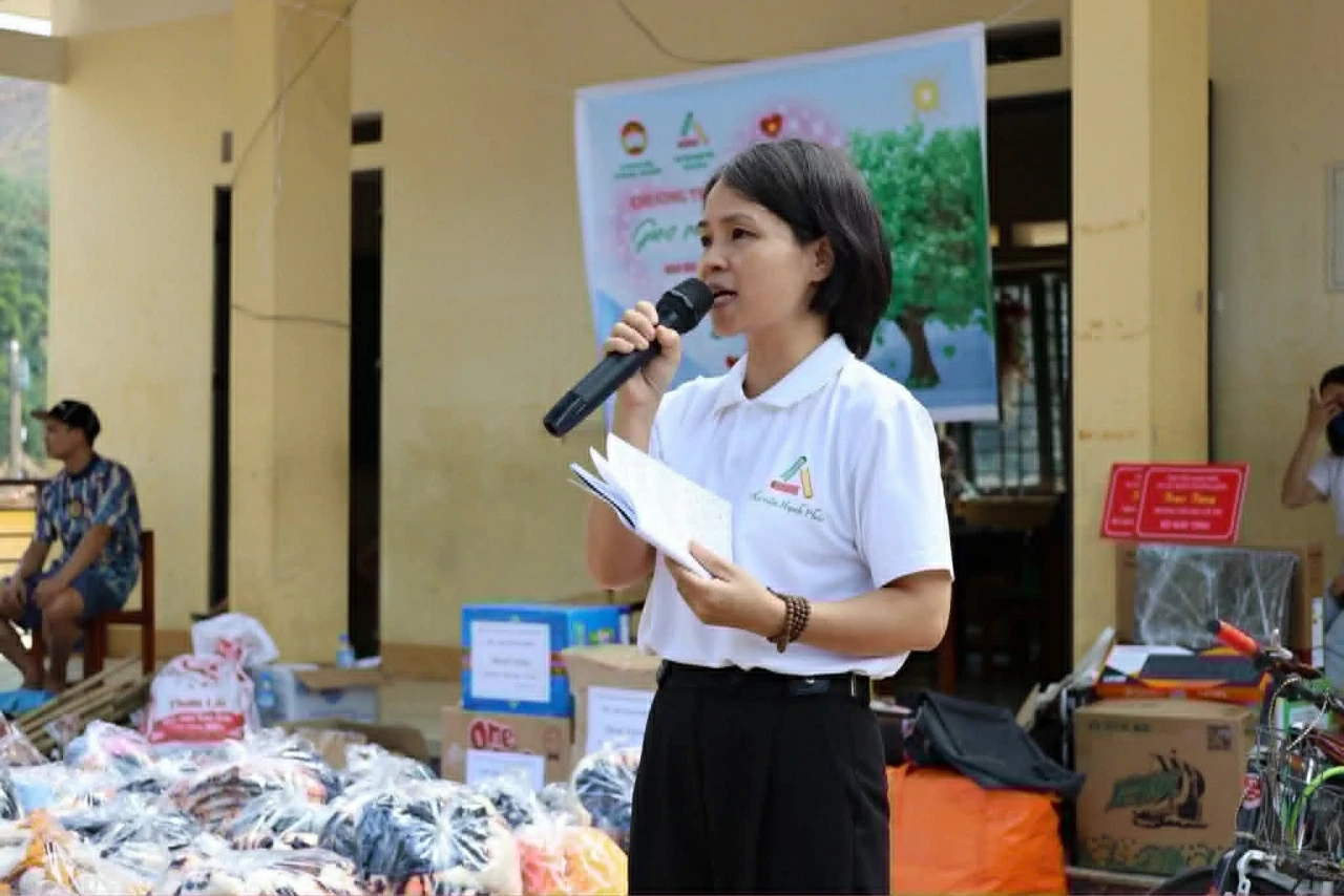 13.số 15(V)-OK: Ươm mầm văn hoá đọc ở Thư viện Hạnh phúc