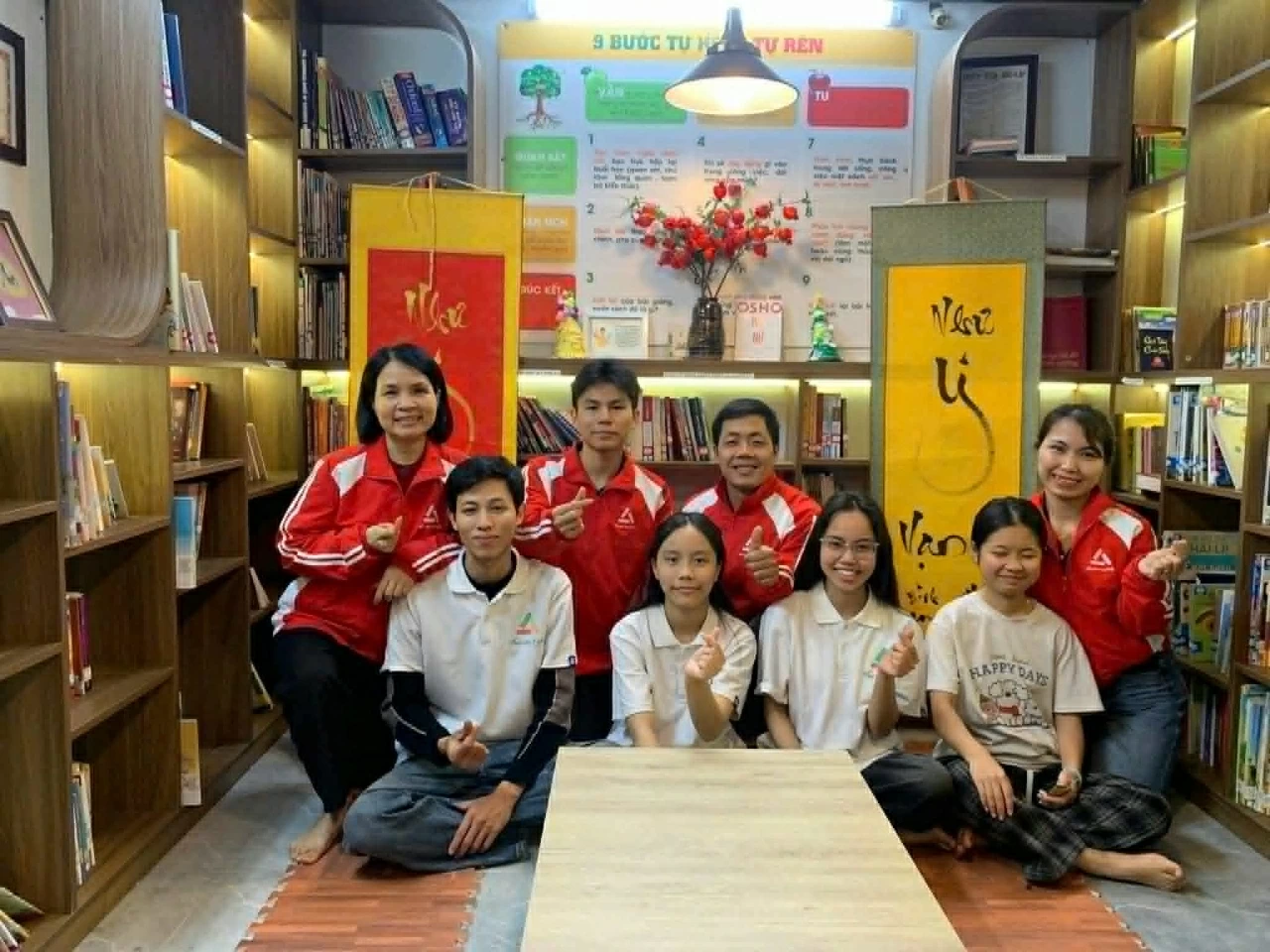 13.số 15(V)-OK: Ươm mầm văn hoá đọc ở Thư viện Hạnh phúc