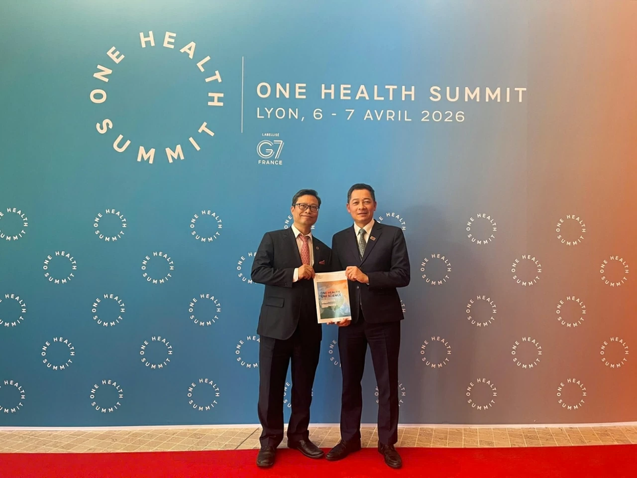 Đại sứ Việt Nam tại Pháp dự Hội nghị Thượng đỉnh 'Một sức khỏe'