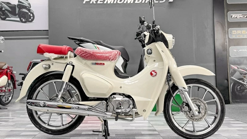 Cập nhật bảng giá xe Honda Super Cub C125 mới nhất tháng 4/2026.