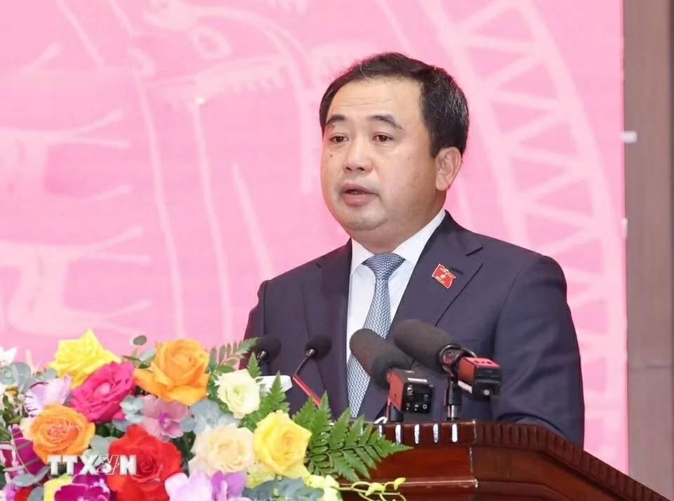 Bộ Chính trị phân công, chỉ định đồng chí Trần Đức Thắng giữ chức Bí thư Thành ủy Hà Nội