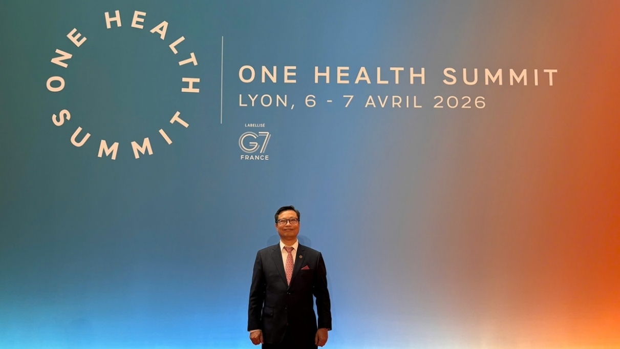 Đại sứ Việt Nam tại Pháp dự Hội nghị Thượng đỉnh 'Một sức khỏe'