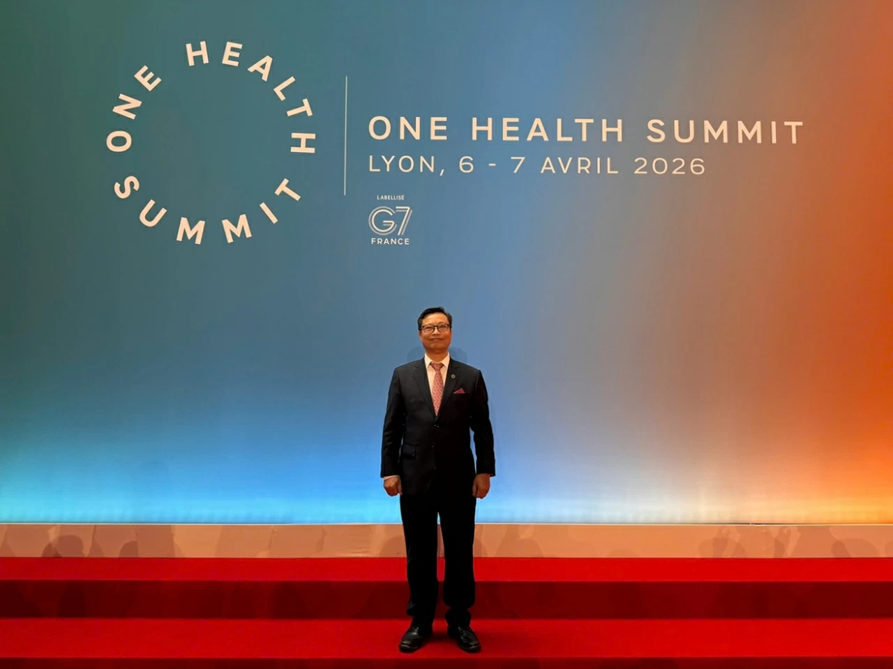 Đại sứ Việt Nam tại Pháp dự Hội nghị Thượng đỉnh Một sức khỏe