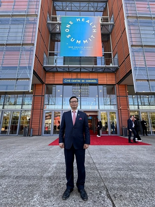 Đại sứ Việt Nam tại Pháp dự Hội nghị Thượng đỉnh Một sức khỏe