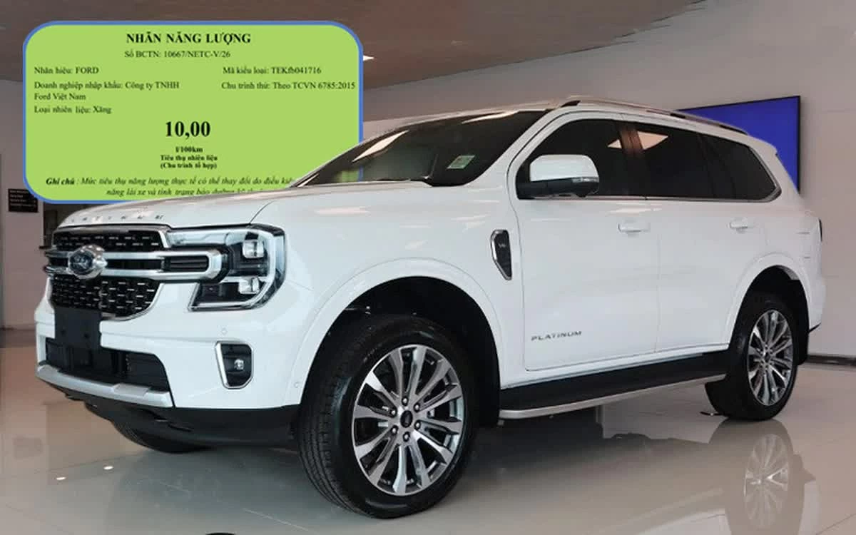 Khối động cơ EcoBoost 2.3L vốn nổi tiếng nhờ khả năng vận hành linh hoạt. 