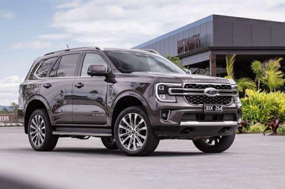 Đối với Everest, yếu tố trọng lượng lu&ocirc;n l&agrave; th&aacute;ch thức lớn với hệ truyền động. 