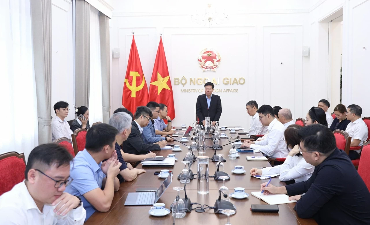 Bộ Ngoại giao hỗ trợ doanh nghiệp thúc đẩy hợp tác với Ấn Độ và Sri Lanka Bộ Ngoại giao hỗ trợ doanh nghiệp thúc đẩy hợp tác với Ấn Độ và Sri Lanka