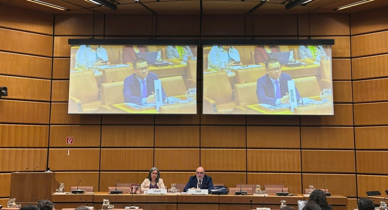ASEAN và Nhóm các nước Mỹ Latinh và Caribe tăng cường phối hợp, thúc đẩy chủ nghĩa đa phương tại Vienna ASEAN và Nhóm các nước Mỹ Latinh và Caribe tăng cường phối hợp, thúc đẩy chủ nghĩa đa phương tại Vienna