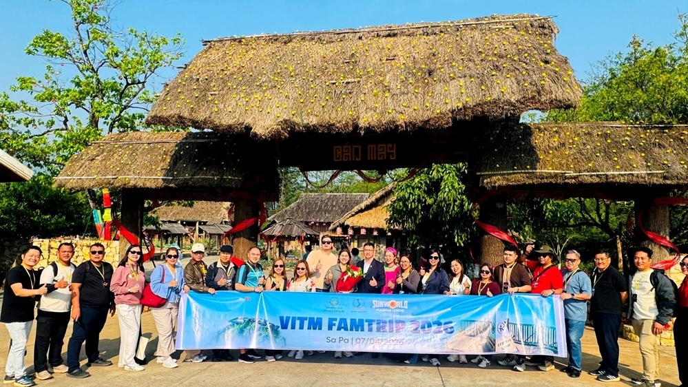 Lữ hành quốc tế tăng cường kết nối qua hành trình famtrip Việt Nam