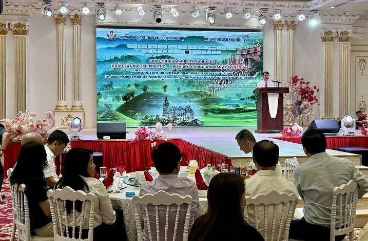 Lữ hành quốc tế tăng cường kết nối qua hành trình famtrip Việt Nam Lữ hành quốc tế tăng cường kết nối qua hành trình famtrip Việt Nam