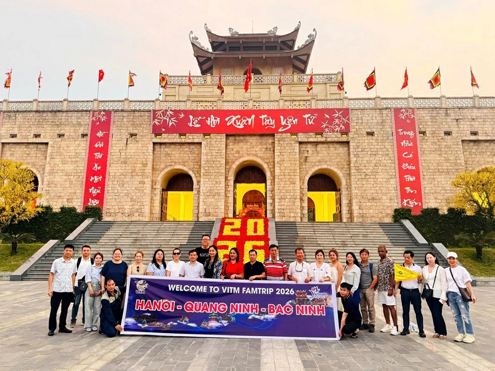 Lữ hành quốc tế tăng cường kết nối qua hành trình famtrip Việt Nam Lữ hành quốc tế tăng cường kết nối qua hành trình famtrip Việt Nam