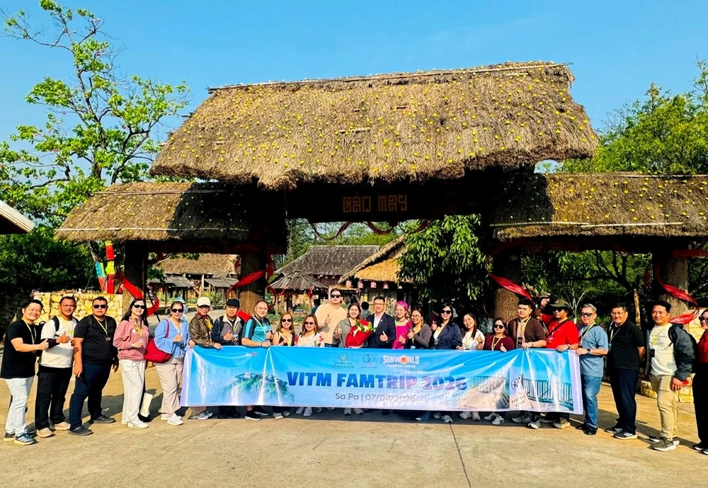 Lữ hành quốc tế tăng cường kết nối qua hành trình famtrip Việt Nam Lữ hành quốc tế tăng cường kết nối qua hành trình famtrip Việt Nam