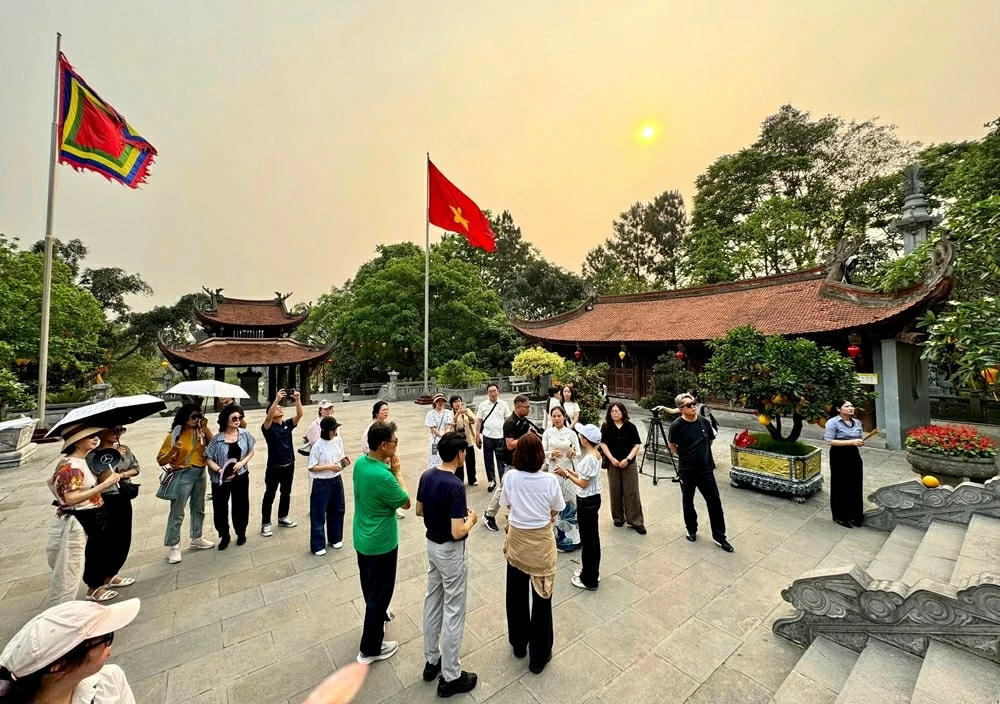 Lữ hành quốc tế tăng cường kết nối qua hành trình famtrip Việt Nam Lữ hành quốc tế tăng cường kết nối qua hành trình famtrip Việt Nam
