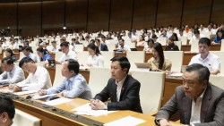 Quốc hội nghe Tờ trình và Báo cáo thẩm tra dự án Luật Hộ tịch (sửa đổi)