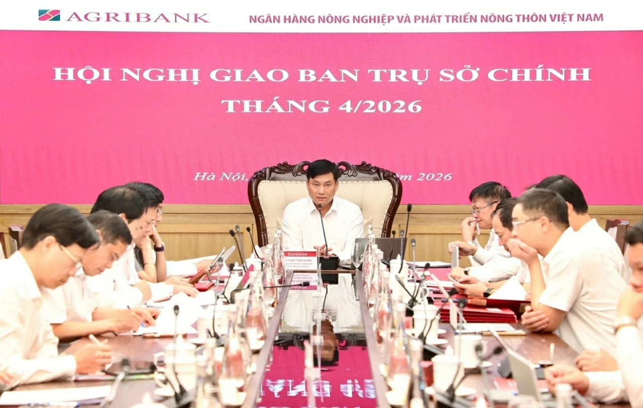 Agribank chủ động, quyết liệt triển khai các giải pháp điều hành Quý II, tạo đà tăng trưởng bứt phá năm 2026