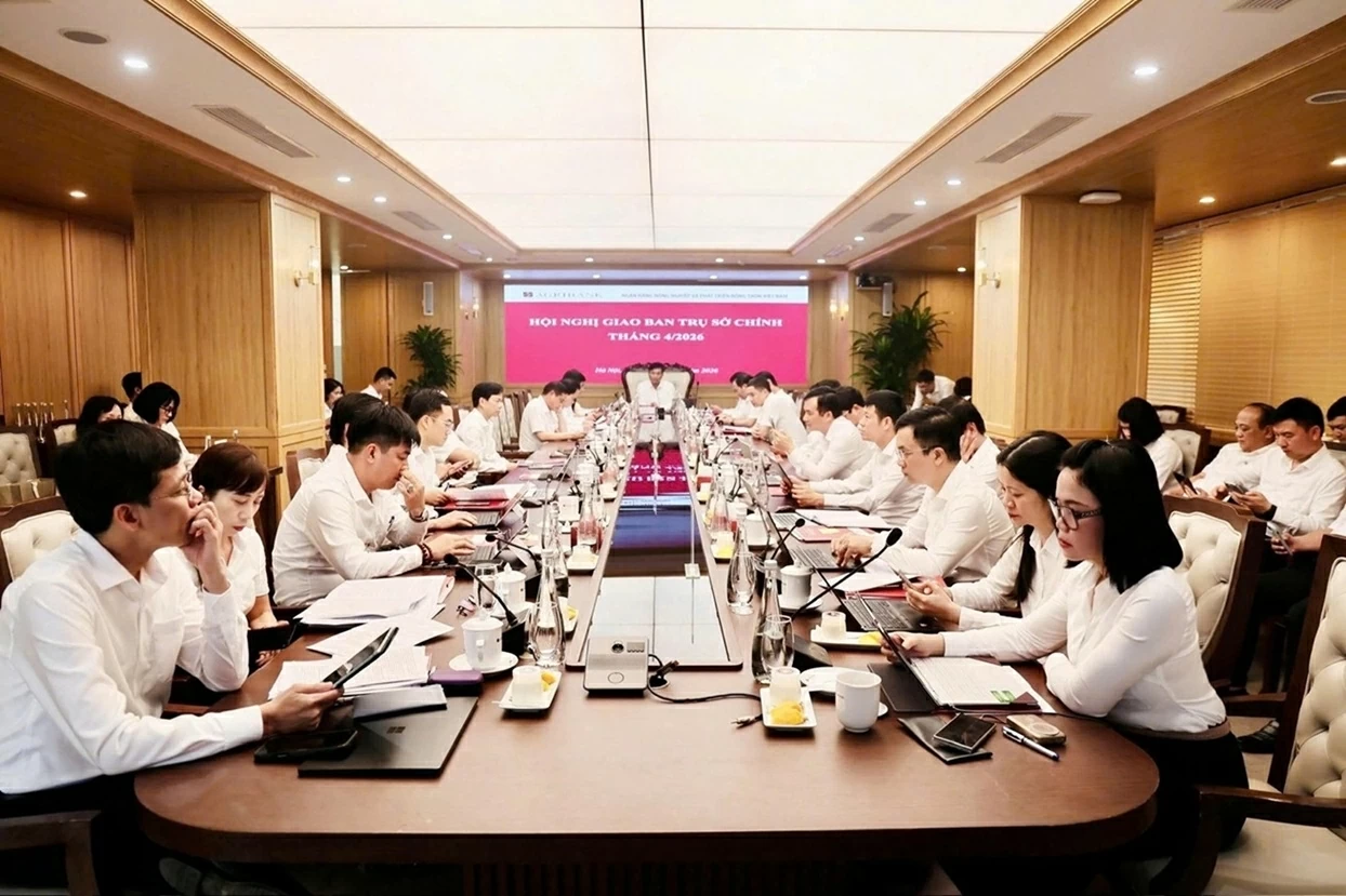 Agribank chủ động, quyết liệt triển khai các giải pháp điều hành Quý II, tạo đà tăng trưởng bứt phá năm 2026 Agribank chủ động, quyết liệt triển khai các giải pháp điều hành Quý II, tạo đà tăng trưởng bứt phá năm 2026