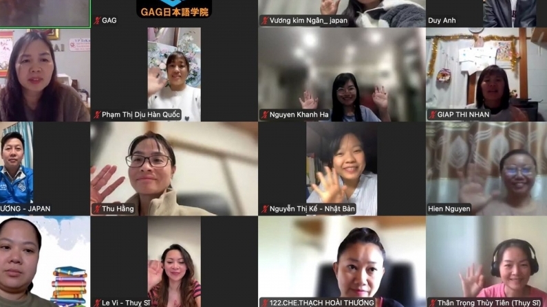 Kết nối cộng đồng qua chuỗi tọa đàm gìn giữ tiếng Việt ở nước ngoài