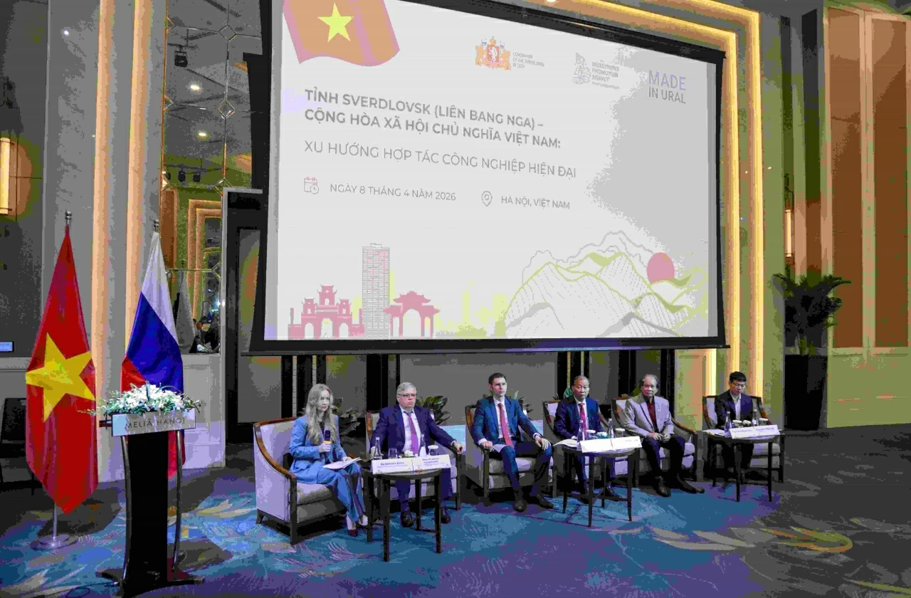 Toàn cảnh phiên khai mạc diễn đàn. (Ảnh: Tuấn Hùng)