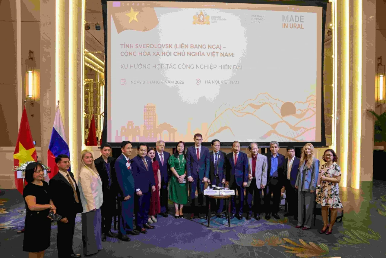 Diễn đàn là cơ hội để các doanh nghiệp hai nước mở rộng hợp tác. (Ảnh: Tuấn Hùng)