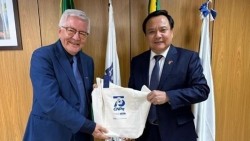 Việt Nam và Brazil tăng cường hợp tác khoa học, công nghệ