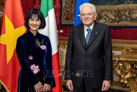Đại sứ Việt Nam tại Italy