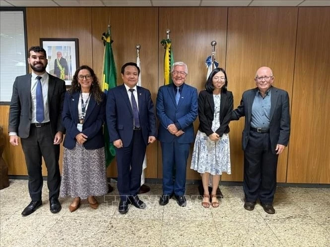 Việt Nam và Brazil tăng cường hợp tác khoa học, công nghệ