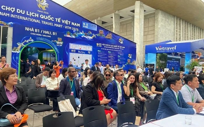 Mở rộng không gian giao thương du lịch Việt Nam và quốc tế Mở rộng không gian giao thương du lịch Việt Nam và quốc tế