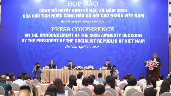 Press conference highlights 2026 Presidential Amnesty Decision advancing policies for new-era demands