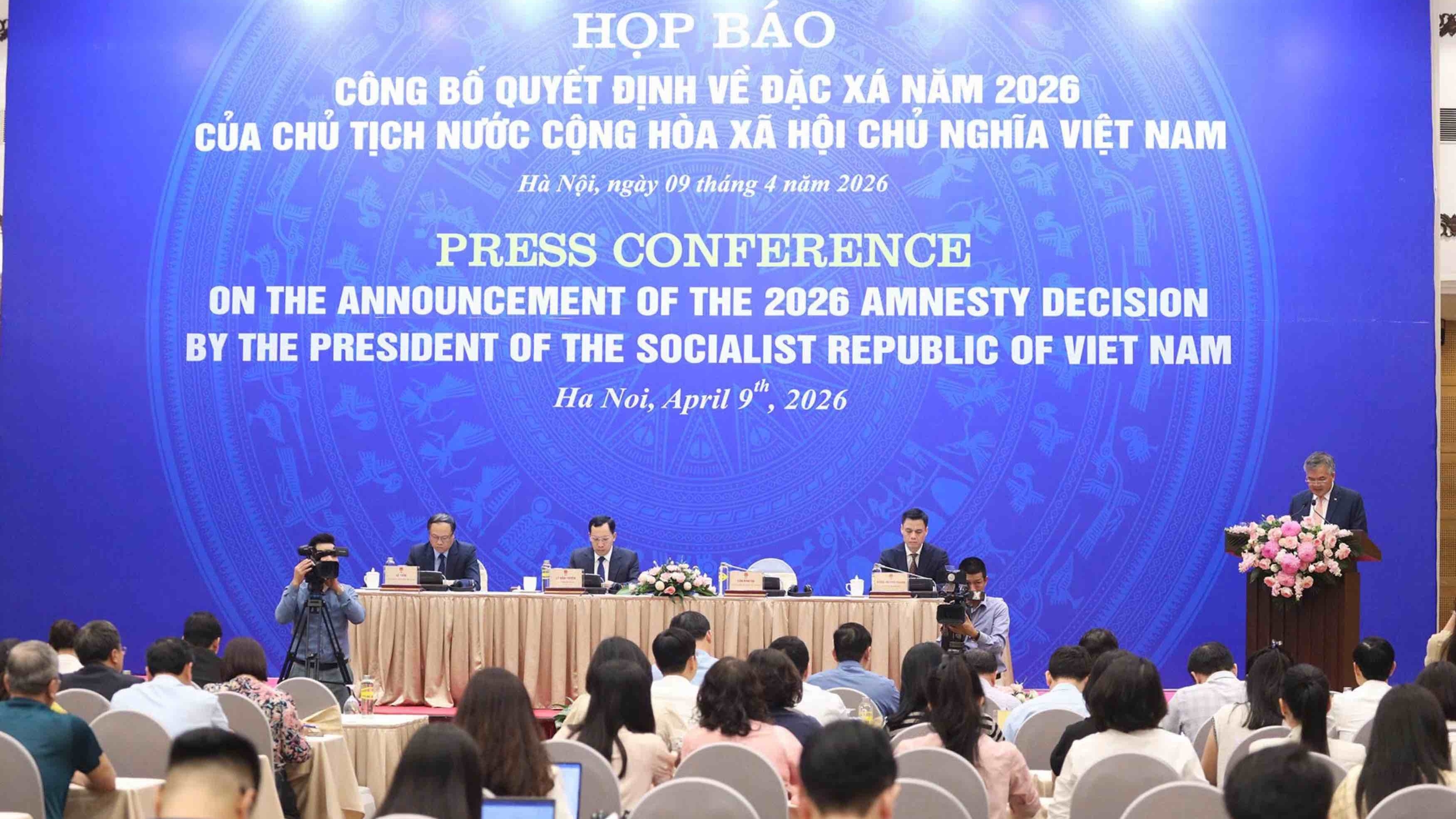 Quyết định đặc xá năm 2026 của Chủ tịch nước: Kế thừa, phát triển chính sách đặc xá phù hợp với yêu cầu của giai đoạn mới