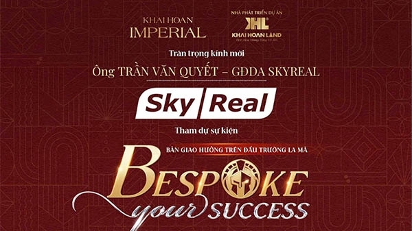 Sky Real trở thành đại lý F1 phân phối chiến lược của Khải Hoàn Imperial