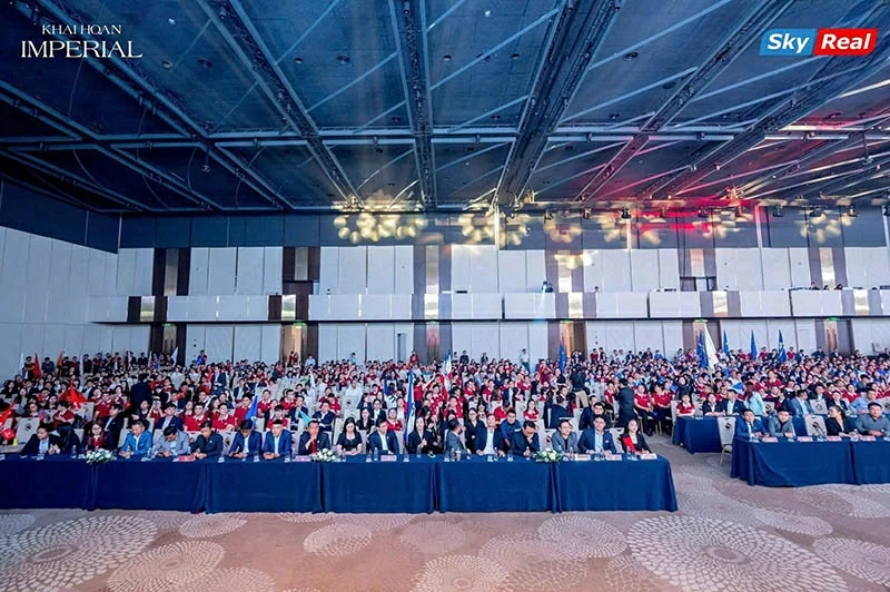 Sự kiện đánh dấu bước tiến chiến lược trong hành trình phát triển đưa Khải Hoàn Imperial ra mắt thị trường.