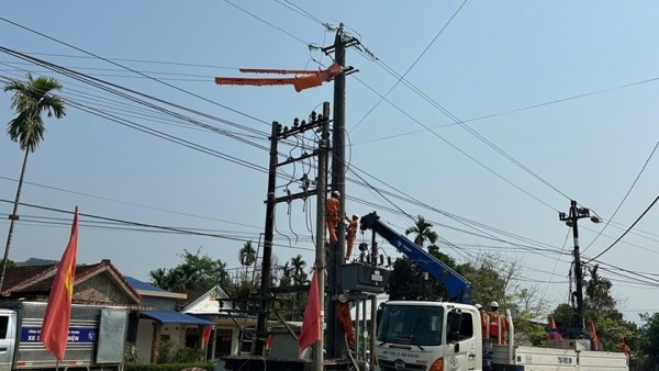 Lịch cúp điện Thành phố Huế hôm nay ngày 11/4/2026