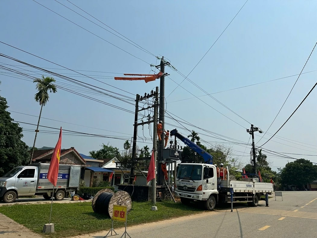 Lịch cúp điện Thành phố Huế hôm nay ngày 11/4/2026