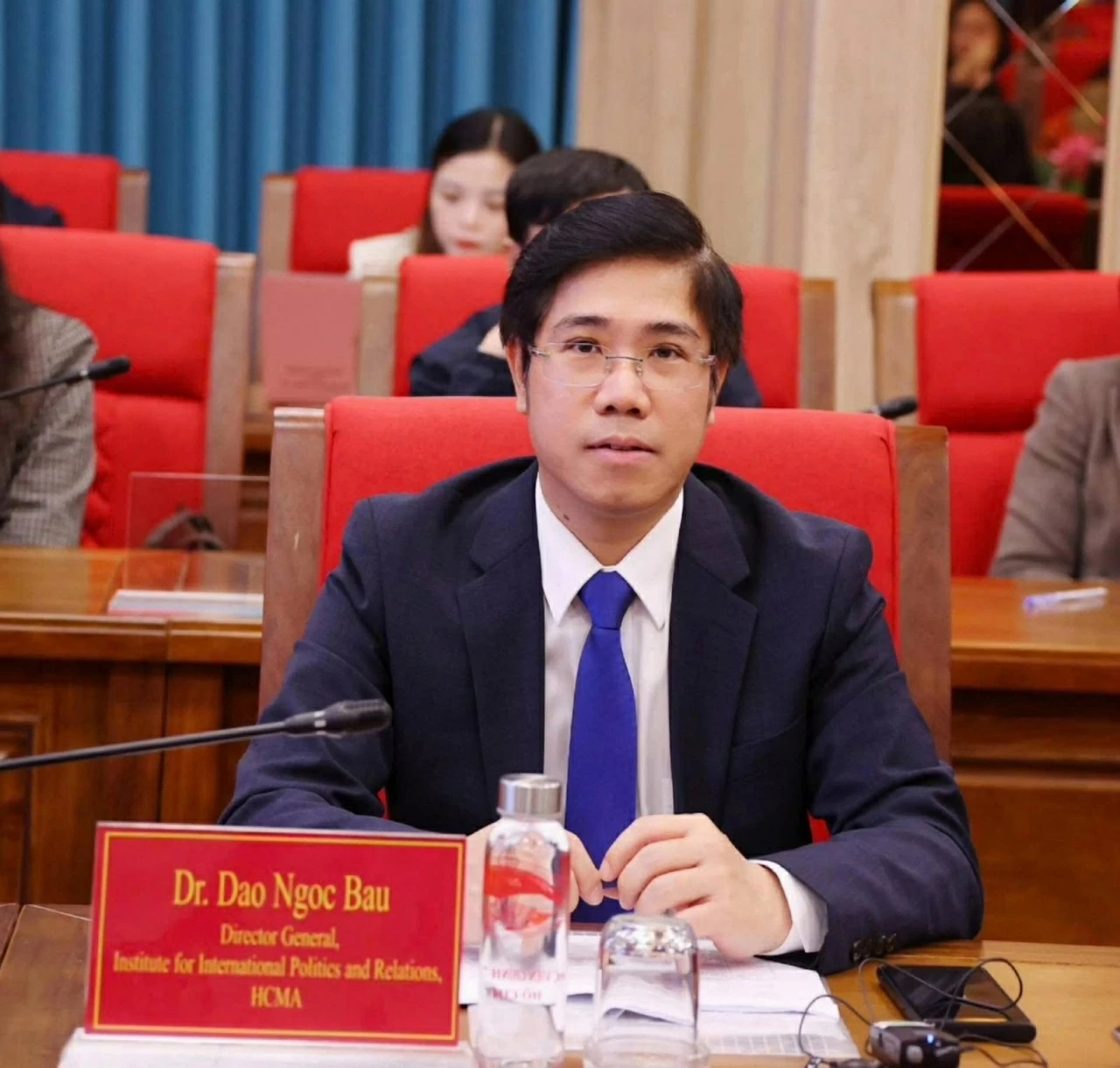 TS. Đào Ngọc Báu: Chuyến thăm TS. Đào Ngọc Báu: Chuyến thăm