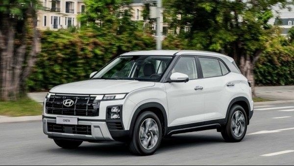 Doanh số xe Hyundai tháng 3/2026 tại Việt Nam: Hyundai Creta tiếp tục dẫn đầu