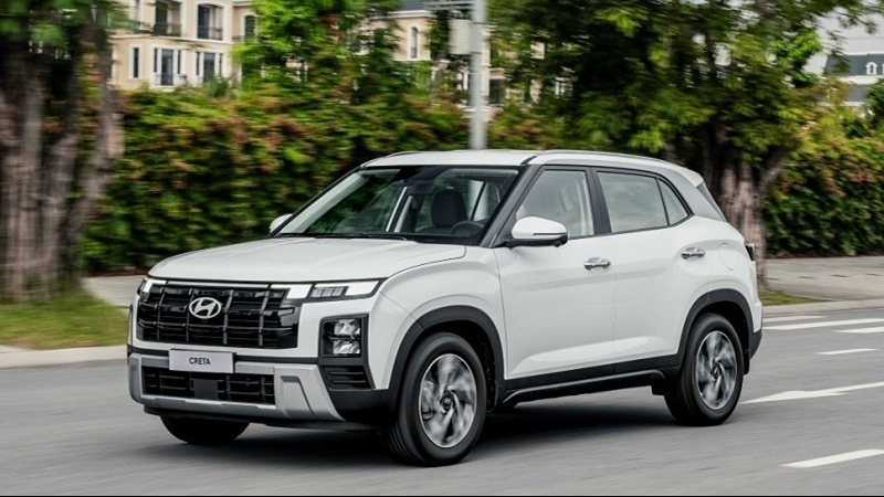 Doanh số xe Hyundai tháng 3/2026 tại Việt Nam: Hyundai Creta tiếp tục dẫn đầu