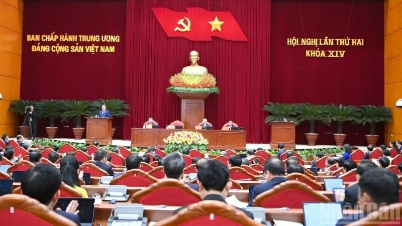 Tiếp tục tăng cường sự lãnh đạo của Đảng đối với công tác phòng, chống tham nhũng, lãng phí, tiêu cực trong giai đoạn mới