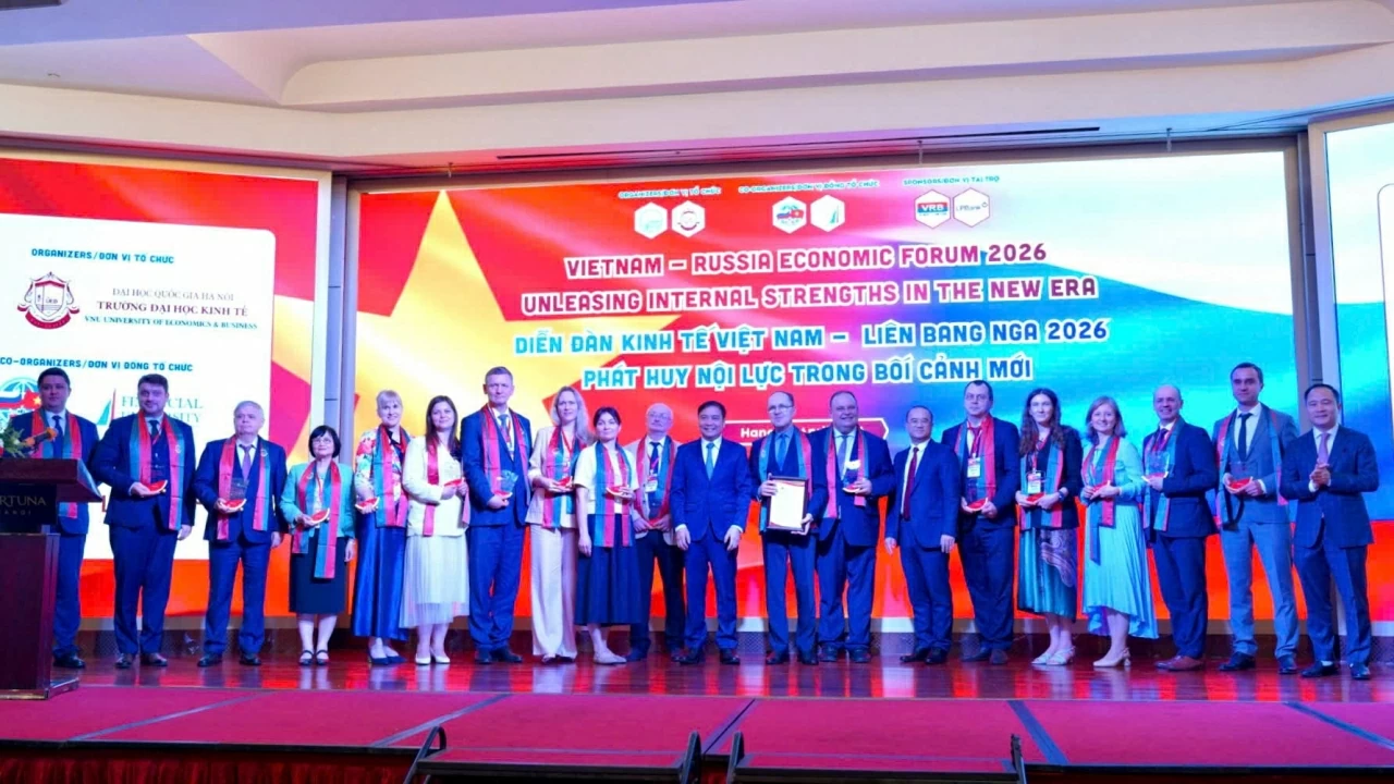 Diễn đàn Kinh tế Việt Nam - Nga 2026: Mở rộng không gian hợp tác trong bối cảnh mới
