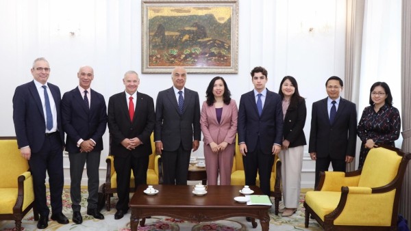 Việt Nam thúc đẩy hợp tác công nghệ số và an ninh mạng với Tập đoàn SICPA